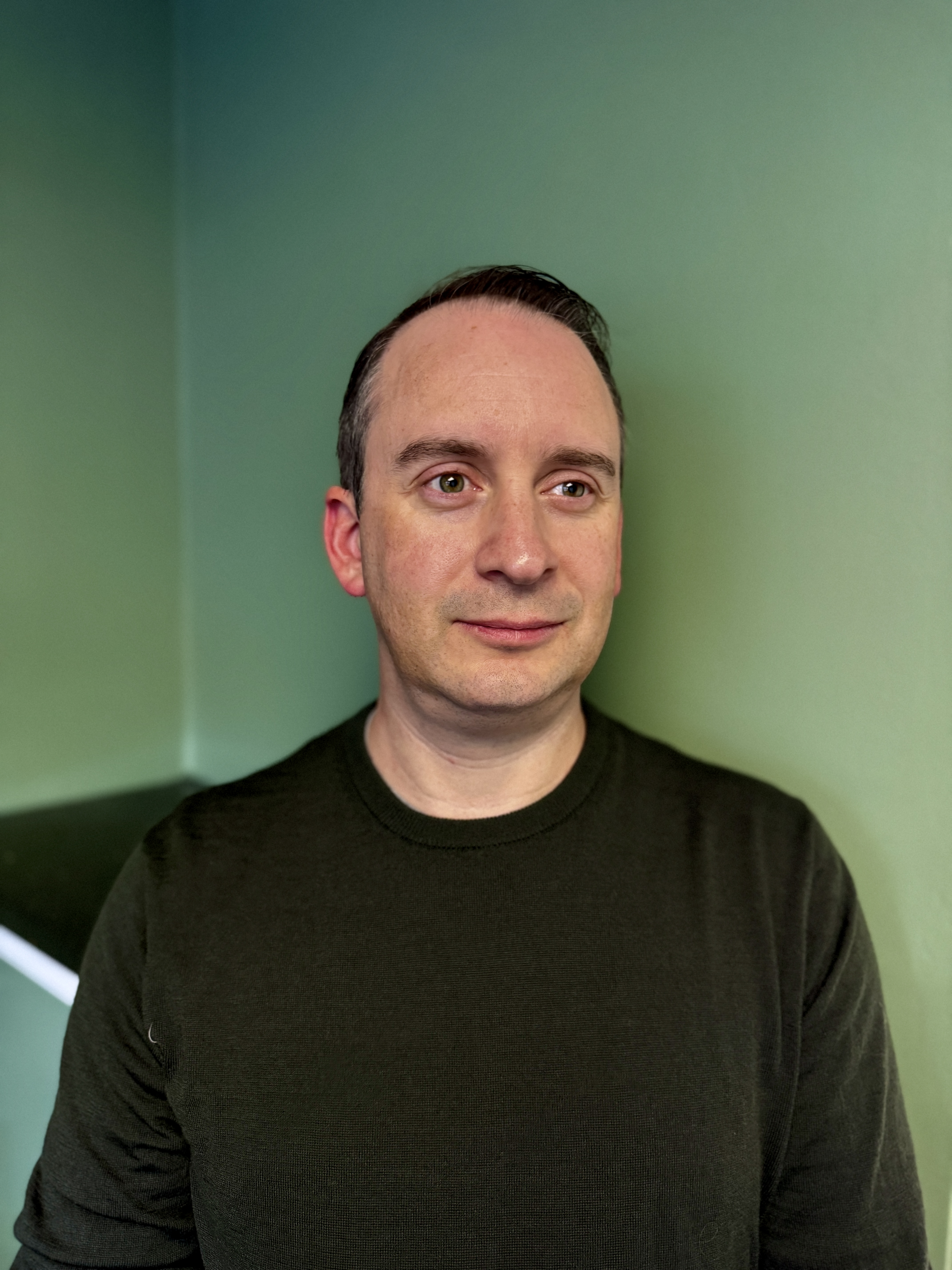 Kyle M. at SmashingConf 2025